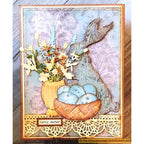 Simon Says Stamp! Tim Holtz Sizzix Framelits STACKED TILES OVALS Dies 665368