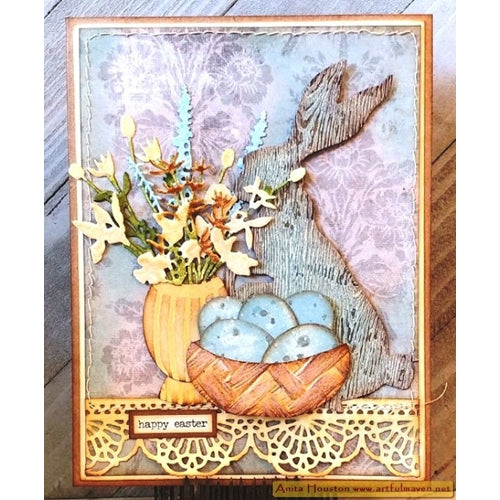 Simon Says Stamp! Tim Holtz Sizzix Framelits STACKED TILES OVALS Dies 665368
