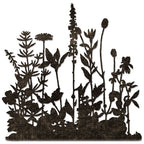 Simon Says Stamp! Tim Holtz Sizzix FLOWER FIELD Thinlits Dies 665369