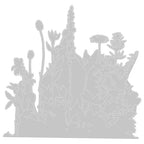 Simon Says Stamp! Tim Holtz Sizzix FLOWER FIELD Thinlits Dies 665369