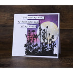 Simon Says Stamp! Tim Holtz Sizzix FLOWER FIELD Thinlits Dies 665369