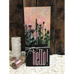 Simon Says Stamp! Tim Holtz Sizzix FLOWER FIELD Thinlits Dies 665369