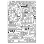 Simon Says Stamp! Tim Holtz Sizzix CIRCUIT 3D Texture Fades Embossing Folder 665372