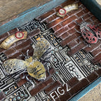 Simon Says Stamp! Tim Holtz Sizzix CIRCUIT 3D Texture Fades Embossing Folder 665372 | color-code:ALT4