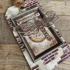 Simon Says Stamp! Tim Holtz Sizzix CIRCUIT 3D Texture Fades Embossing Folder 665372 | color-code:ALT5
