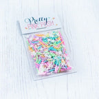 Simon Says Stamp! Pretty Pink Posh UNICORN DREAMS Clay Confetti