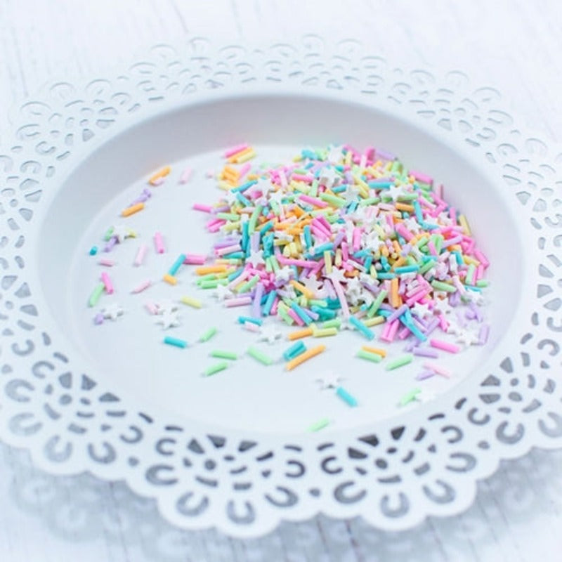 Simon Says Stamp! Pretty Pink Posh UNICORN DREAMS Clay Confetti