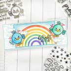 Simon Says Stamp! Sweet 'N Sassy FAITH PHRASES Clear Stamp Set sns21004