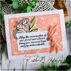 Simon Says Stamp! Sweet 'N Sassy EASTER INNIES Clear Stamp Set sns21021