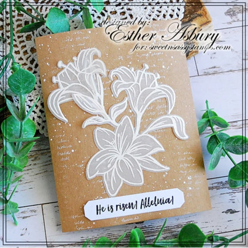 Simon Says Stamp! Sweet 'N Sassy EASTER INNIES Clear Stamp Set sns21021