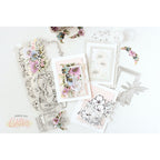 Simon Says Stamp! PinkFresh Studio PAINTED PEONY MIX Clear Stamp Set 111121*