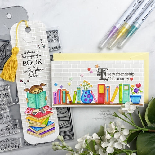 Simon Says Stamp! Altenew TALL TALE Clear Stamps ALT4944