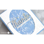 Simon Says Stamp! Altenew BOOK COVER ENGRAVINGS Embossing Folder ALT4921