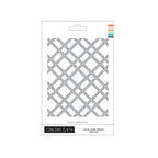 Simon Says Stamp! Concord & 9th PLAID CARD FRONT THIN Die 11065