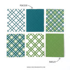 Simon Says Stamp! Concord & 9th PLAID CARD FRONT THIN Die 11065