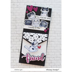 Simon Says Stamp! Whimsy Stamps THINKING OF MEW Clear Stamps CWSD368*