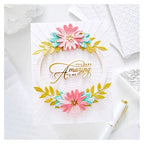 Simon Says Stamp! SES 021 Spellbinders Embossing Folder SUN RAYS