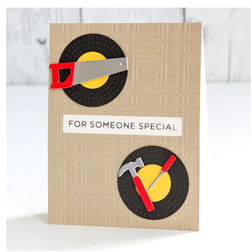 Simon Says Stamp! SES 021 Spellbinders Embossing Folder SUN RAYS