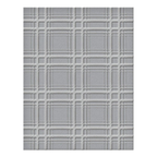 Simon Says Stamp! SES 018 Spellbinders Embossing Folder PLAID COMPANY
