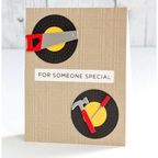 Simon Says Stamp! SES 018 Spellbinders Embossing Folder PLAID COMPANY