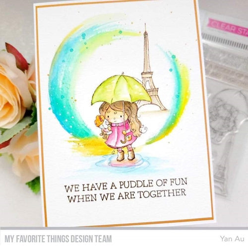 Simon Says Stamp! My Favorite Things RAINY DAY FRIENDS Clear Stamps ram009* | color-code:ALT1