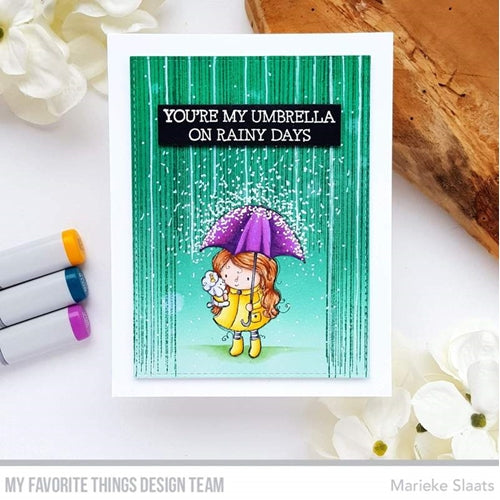 Simon Says Stamp! My Favorite Things RAINY DAY FRIENDS Clear Stamps ram009* | color-code:ALT2