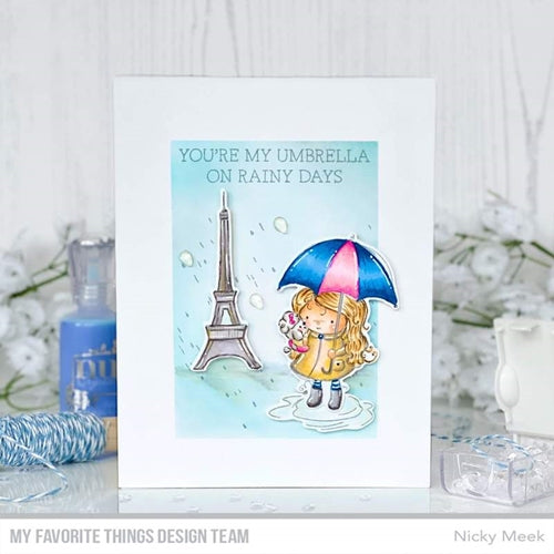 Simon Says Stamp! My Favorite Things RAINY DAY FRIENDS Clear Stamps ram009* | color-code:ALT3