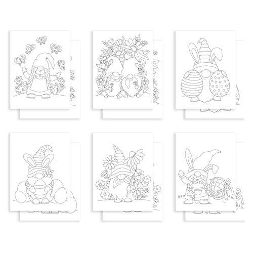 Simon Says Stamp! Simon Says Stamp Suzy's SPRING GNOMES Watercolor Prints sz0321sg