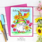 Simon Says Stamp! Simon Says Stamp Suzy's SPRING GNOMES Watercolor Prints sz0321sg | color-code:ALT0