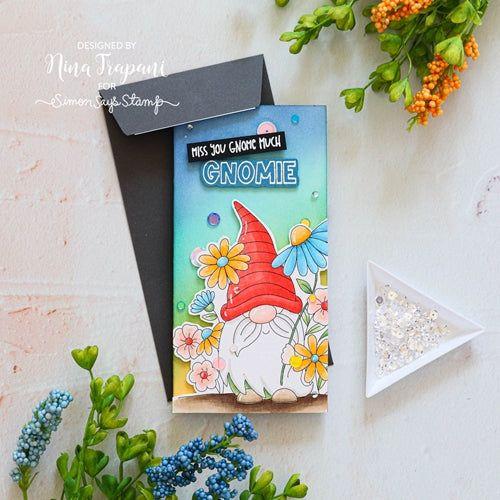 Simon Says Stamp! Simon Says Stamp Suzy's SPRING GNOMES Watercolor Prints sz0321sg | color-code:ALT1