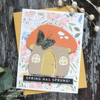 Simon Says Stamp! Simon Says Stamp Sentiment Strips SPRING GNOMES sssg131056