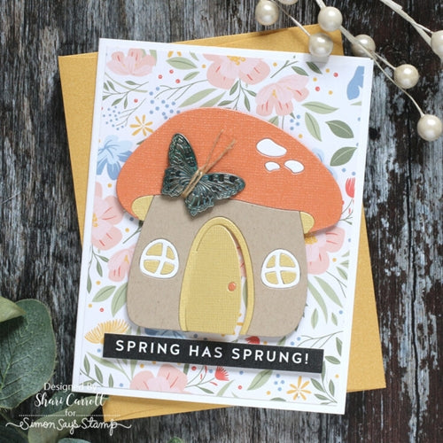 Simon Says Stamp! Simon Says Stamp Sentiment Strips SPRING GNOMES sssg131056
