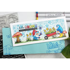 Simon Says Stamp! Simon Says Stamp Sentiment Strips SPRING GNOMES sssg131056