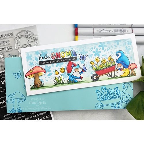 Simon Says Stamp! Simon Says Stamp Sentiment Strips SPRING GNOMES sssg131056