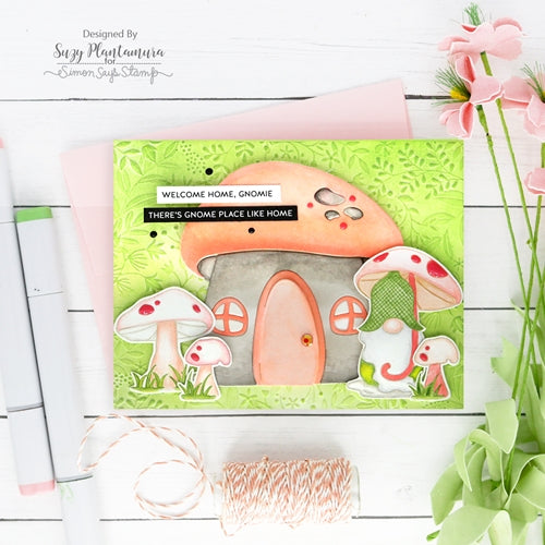 Simon Says Stamp! Simon Says Stamp Sentiment Strips SPRING GNOMES sssg131056