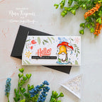 Simon Says Stamp! Simon Says Stamp Sentiment Strips SPRING GNOMES sssg131056