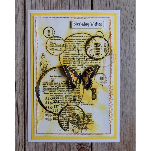 Simon Says Stamp! AALL & Create THROUGH THE MEADOWS A4 Clear Stamp Set aall449