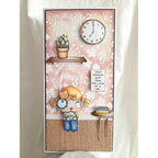 Simon Says Stamp! AALL & Create CATERDAY A7 Clear Stamp Set aall477