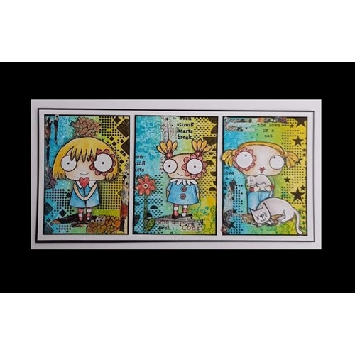 Simon Says Stamp! AALL & Create CATERDAY A7 Clear Stamp Set aall477