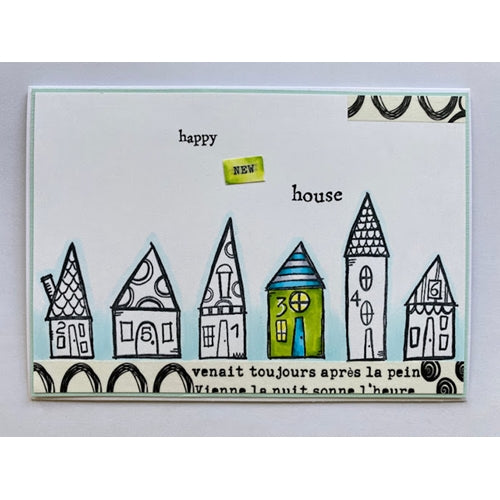 Simon Says Stamp! AALL & Create OUR HOUSE A6 Clear Stamp Set aall462