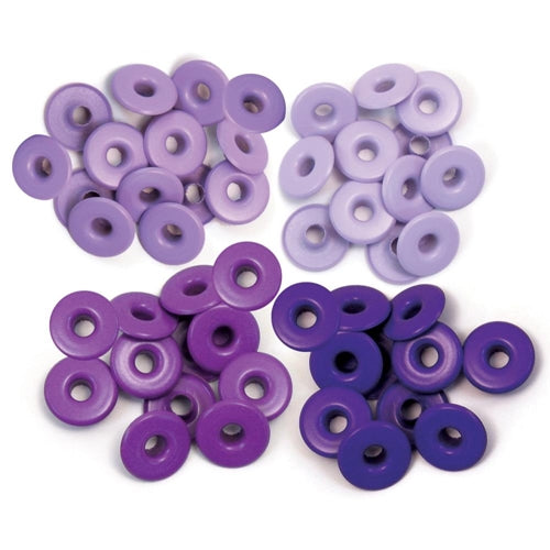 Simon Says Stamp! We R Memory Keepers PURPLE Wide Eyelets 41591 6