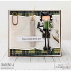 Simon Says Stamp! Stamping Bella Cling Stamps ODDBALL EDGAR ALLAN eb1015
