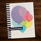 Simon Says Stamp! Paper Rose NESTING BALLOONS Dies 21051