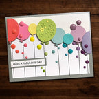 Simon Says Stamp! Paper Rose NESTING BALLOONS Dies 21051