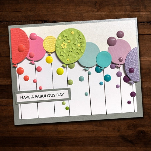 Simon Says Stamp! Paper Rose NESTING BALLOONS Dies 21051