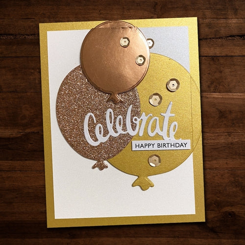 Simon Says Stamp! Paper Rose NESTING BALLOONS Dies 21051