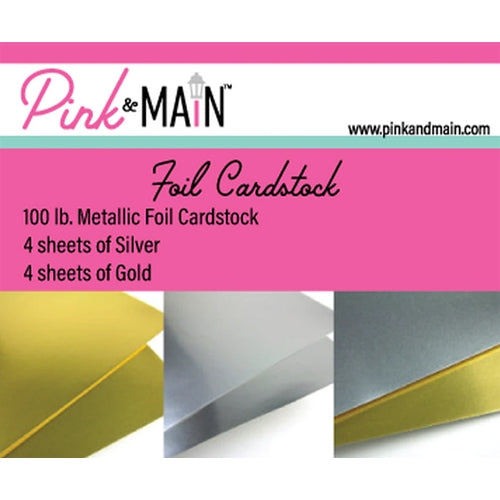 Simon Says Stamp! Pink and Main FOIL CARDSTOCK PMP053
