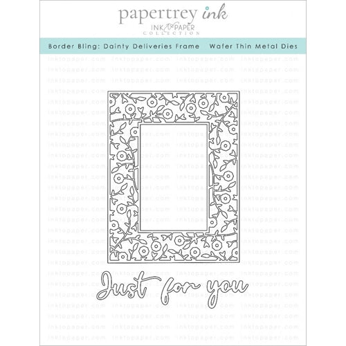Simon Says Stamp! Papertrey Ink BORDER BLING DAINTY DELIVERIES Dies ITP268