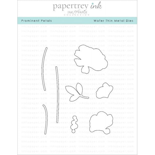 Simon Says Stamp! Papertrey Ink PROMINENT PETALS Dies ITP263