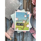 Simon Says Stamp! Simon Says Stamp XL GREETINGS 2 Wafer Dies sssd112333c | color-code:ALT3
